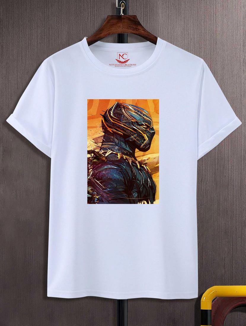 unisex white graphic printed t-shirt - 20883080 -  Zoom Image - 0
