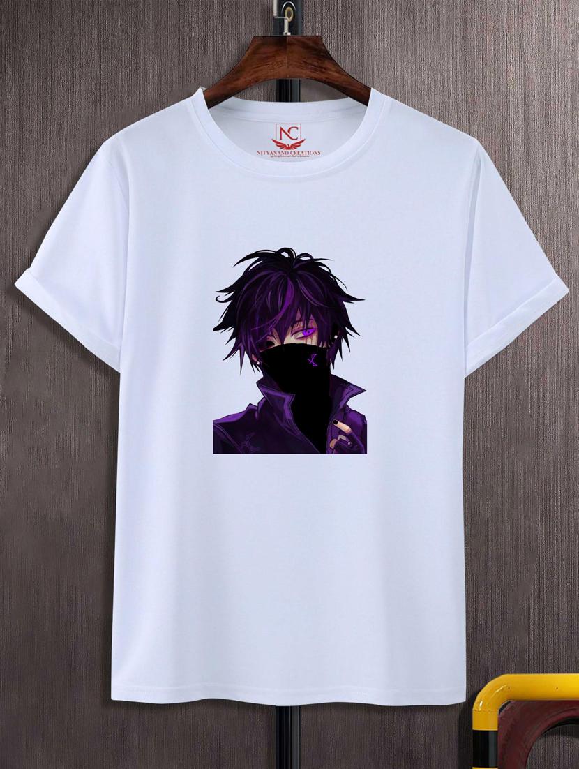 unisex white graphic printed t-shirt - 20883125 - Zoom Image - 0