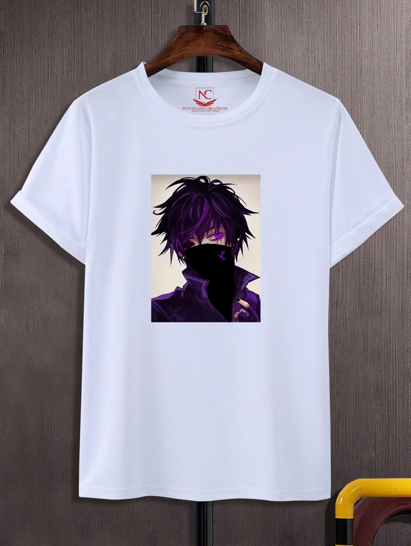 unisex white graphic print t-shirt - 20883126 -  Zoom Image - 0