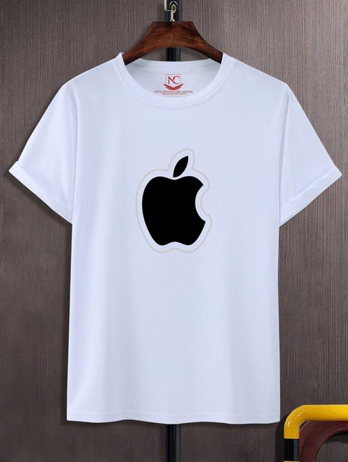 unisex white graphic printed t-shirt - 20883127 -  Standard Image - 0
