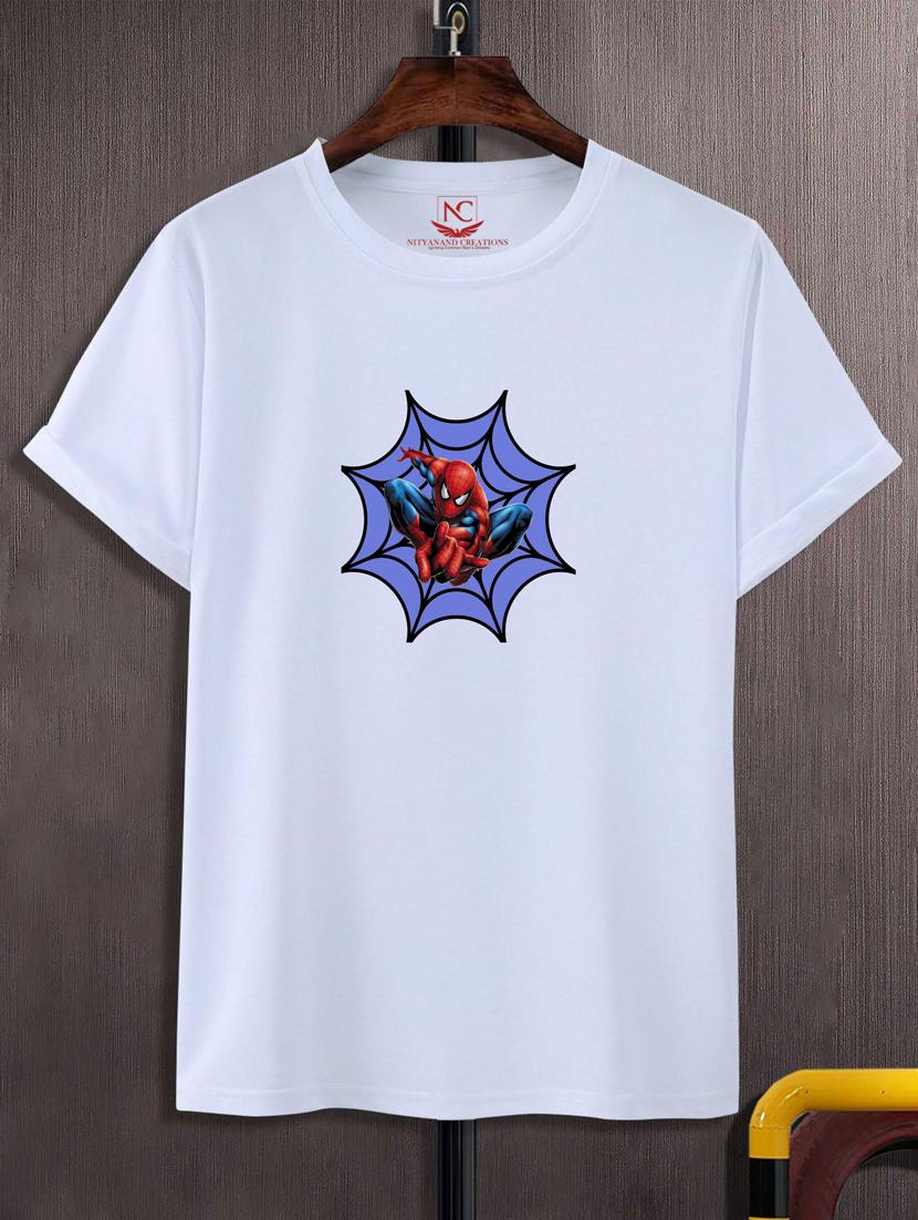 unisex white graphic printed t-shirt - 20883147 - Zoom Image - 0