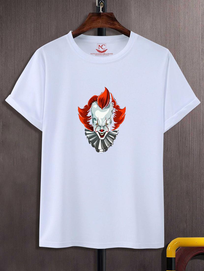 unisex white graphic printed t-shirt - 20883191 - Zoom Image - 0