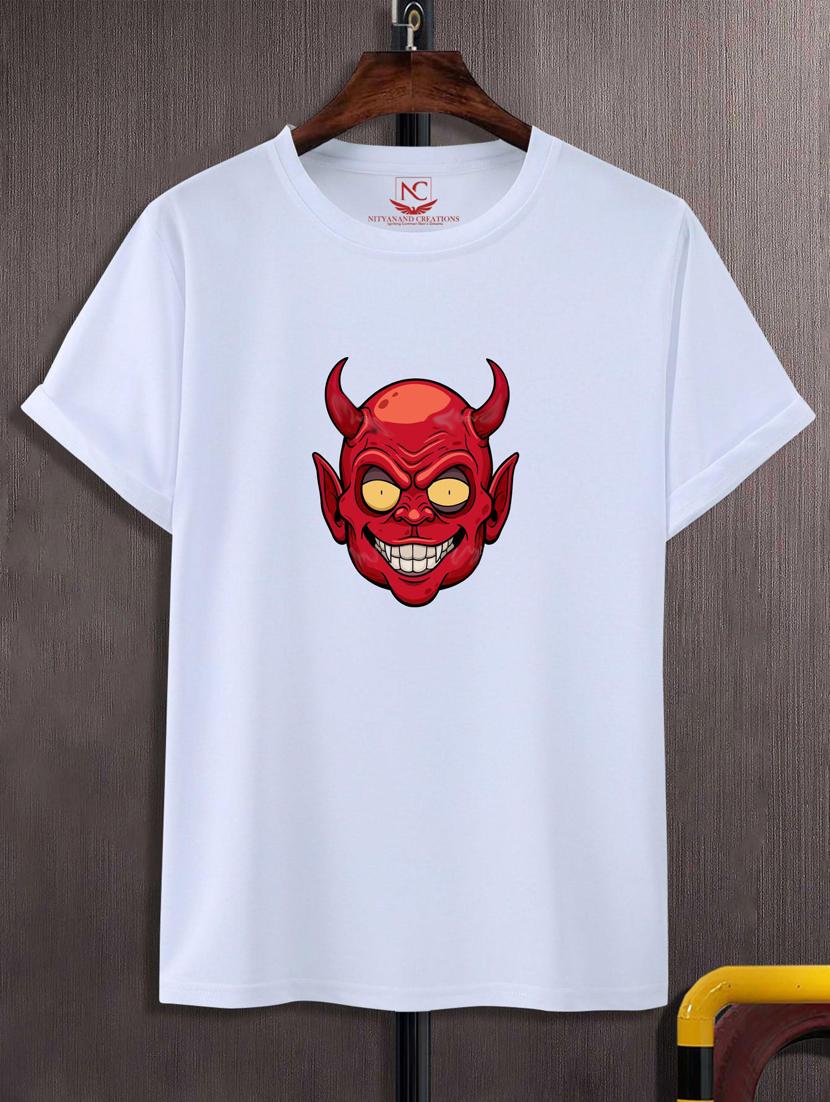 unisex white graphic printed t-shirt - 20883208 - Zoom Image - 0
