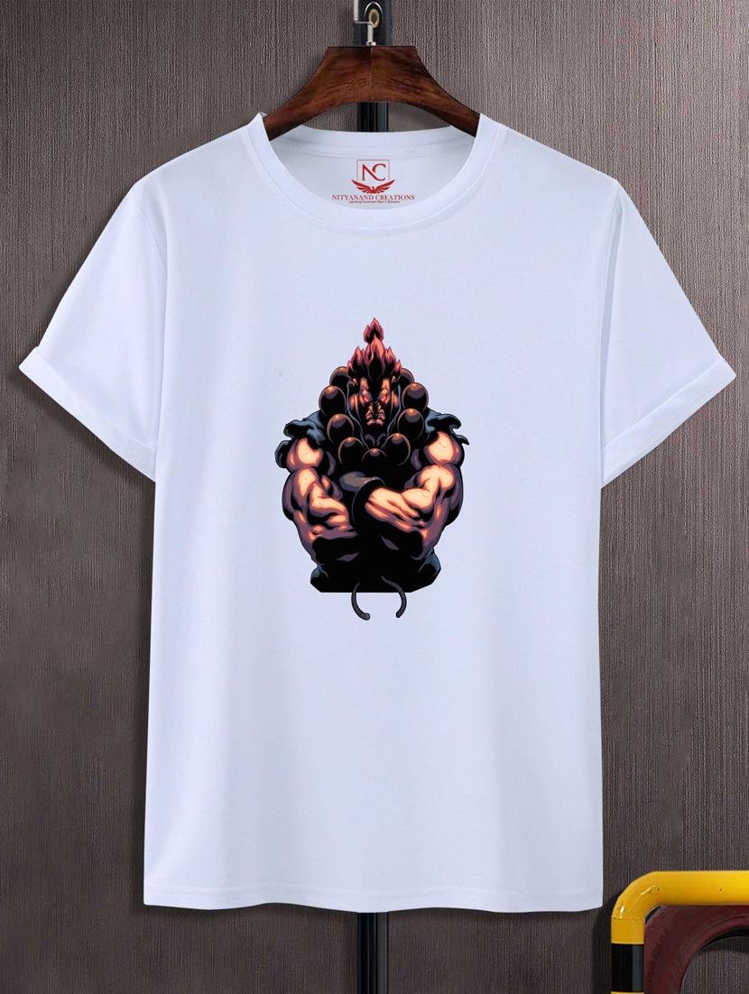 unisex white graphic printed t-shirt - 20883344 - Zoom Image - 0