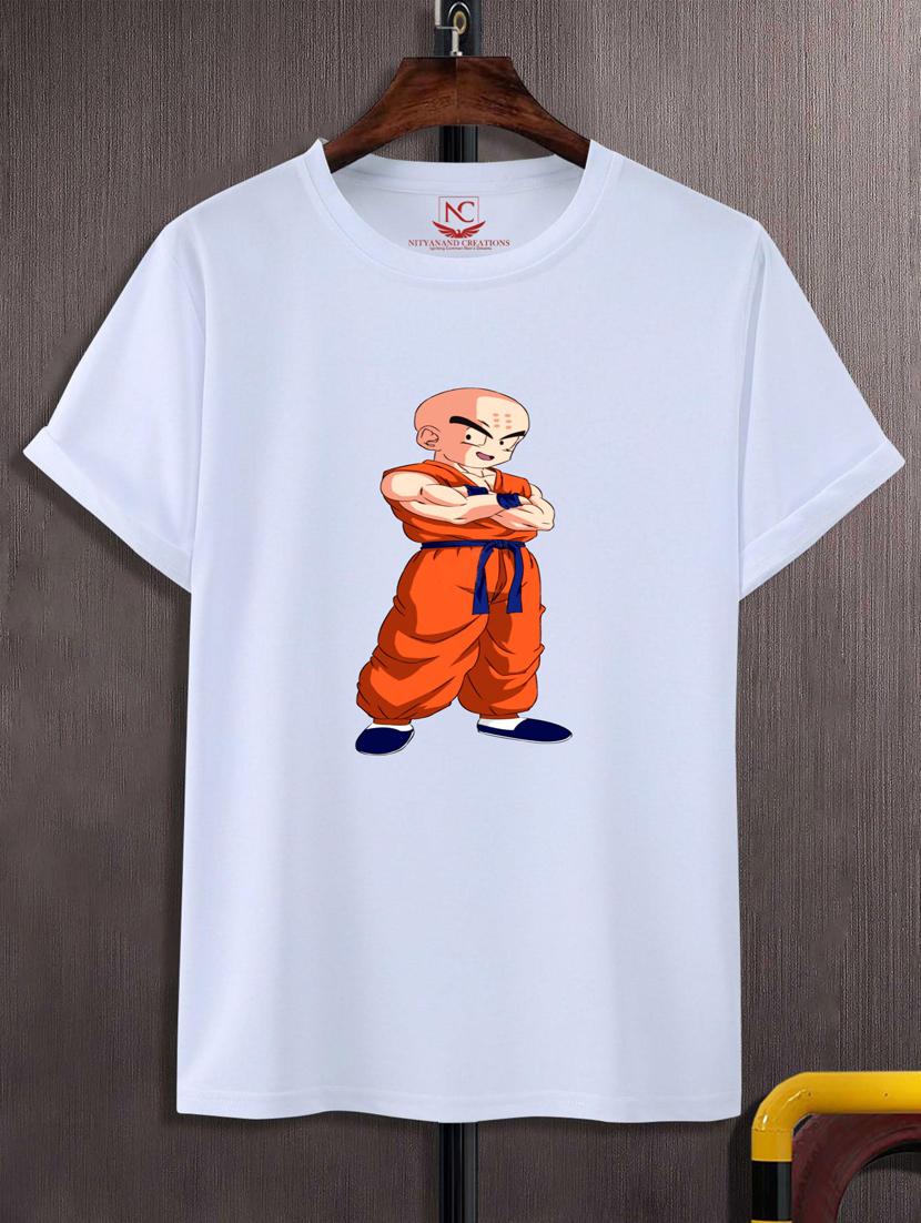 unisex white graphic printed t-shirt - 20883351 - Zoom Image - 0