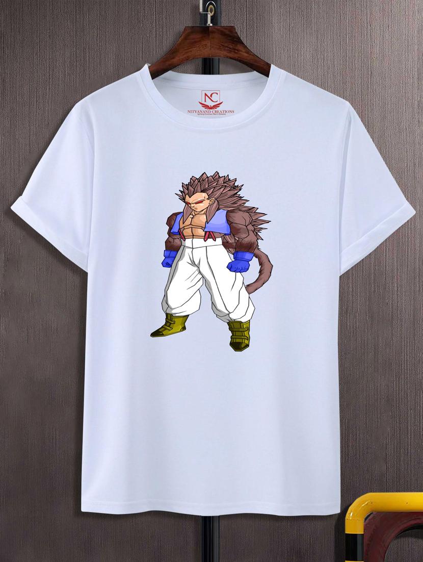 unisex white graphic printed t-shirt - 20883354 - Zoom Image - 0
