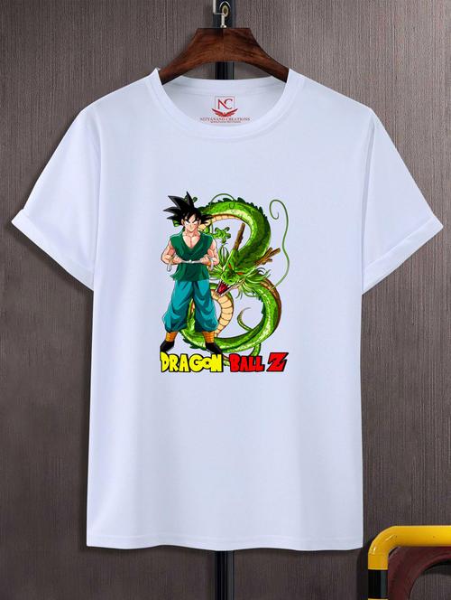 unisex white graphic printed t-shirt - 20883377 - Standard Image - 0