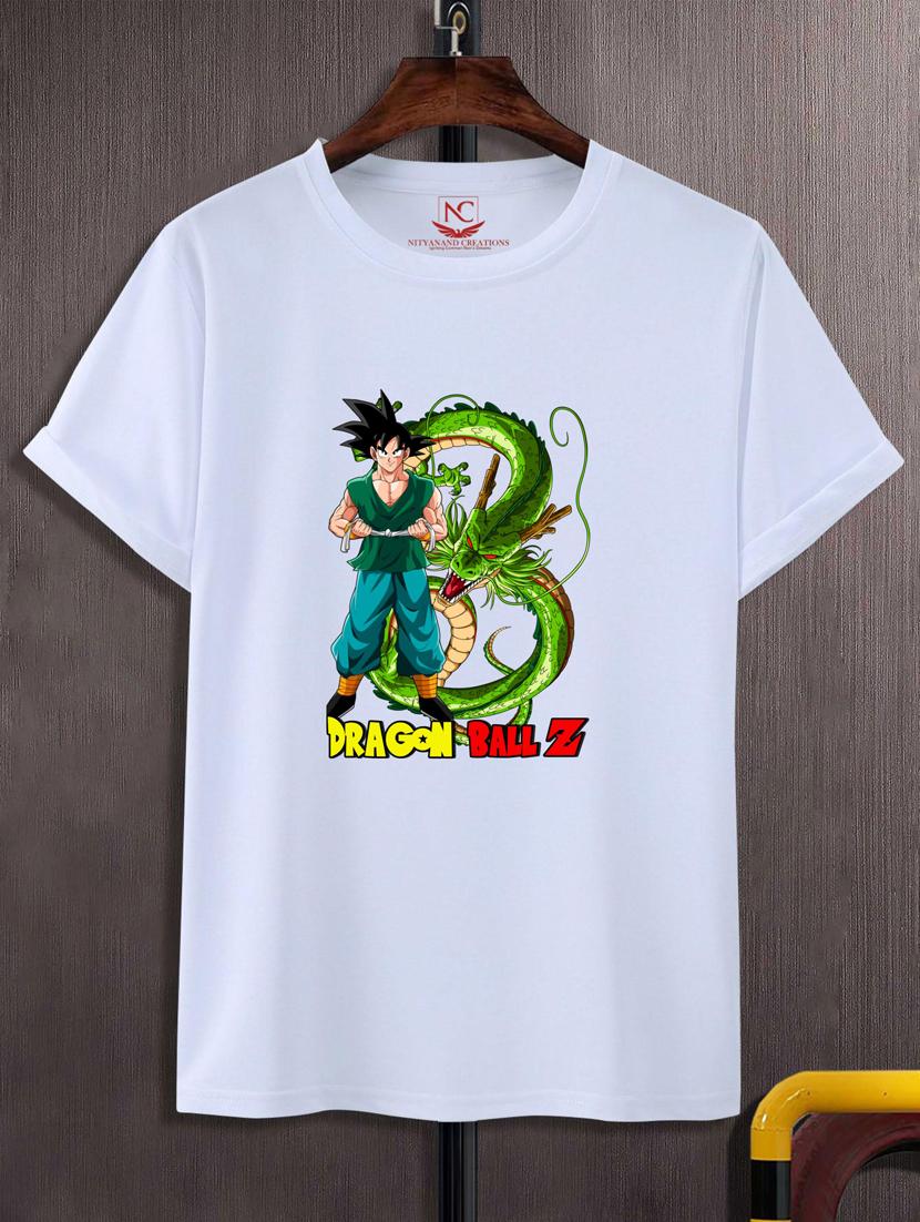 unisex white graphic printed t-shirt - 20883377 - Zoom Image - 0
