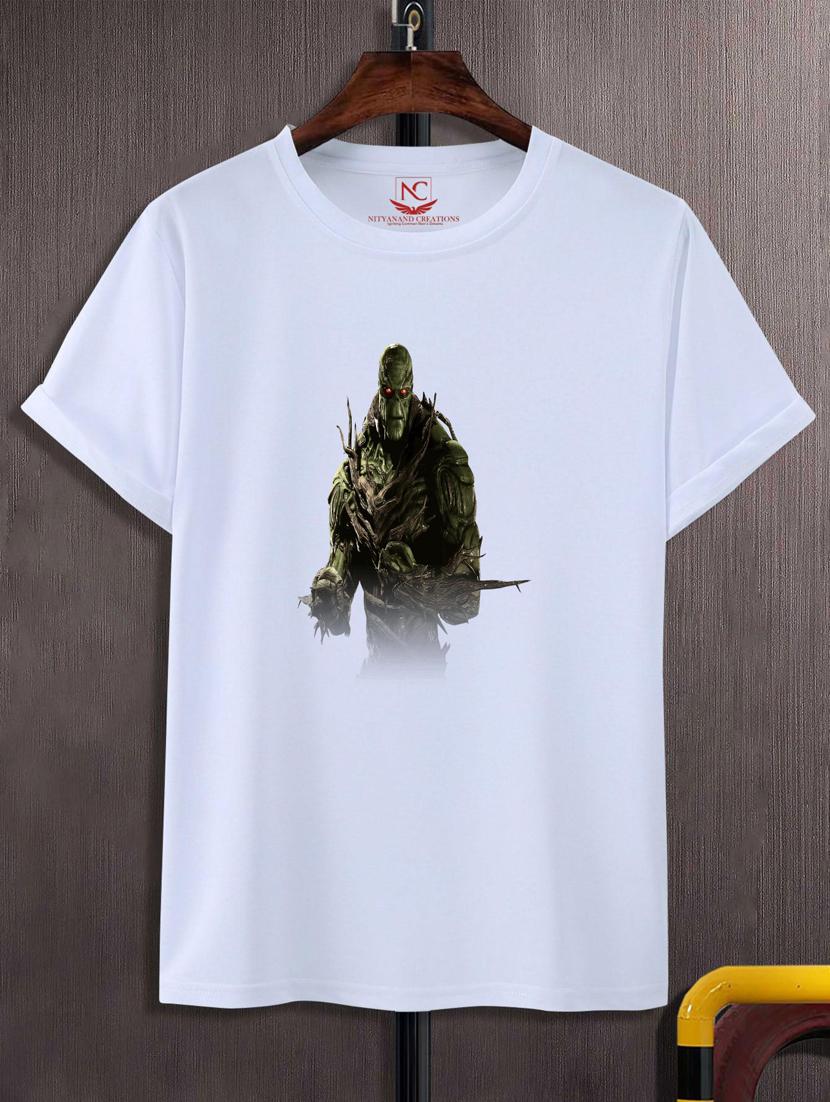 unisex white graphic printed t-shirt - 20883406 - Zoom Image - 0