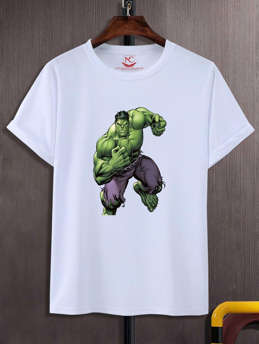unisex white graphic printed t-shirt - 20883409 - Zoom Image - 0