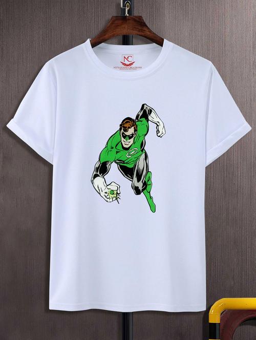 unisex white graphic printed t-shirt - 20883410 -  Standard Image - 0