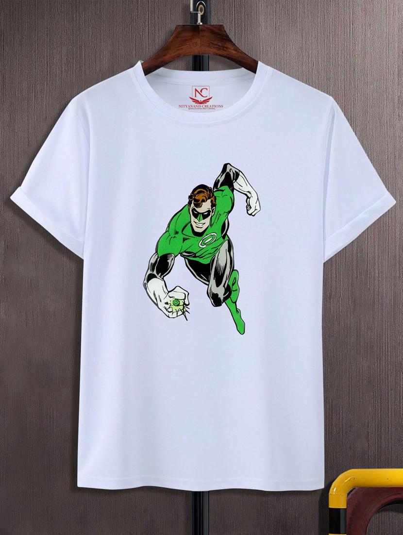 unisex white graphic printed t-shirt - 20883410 -  Zoom Image - 0