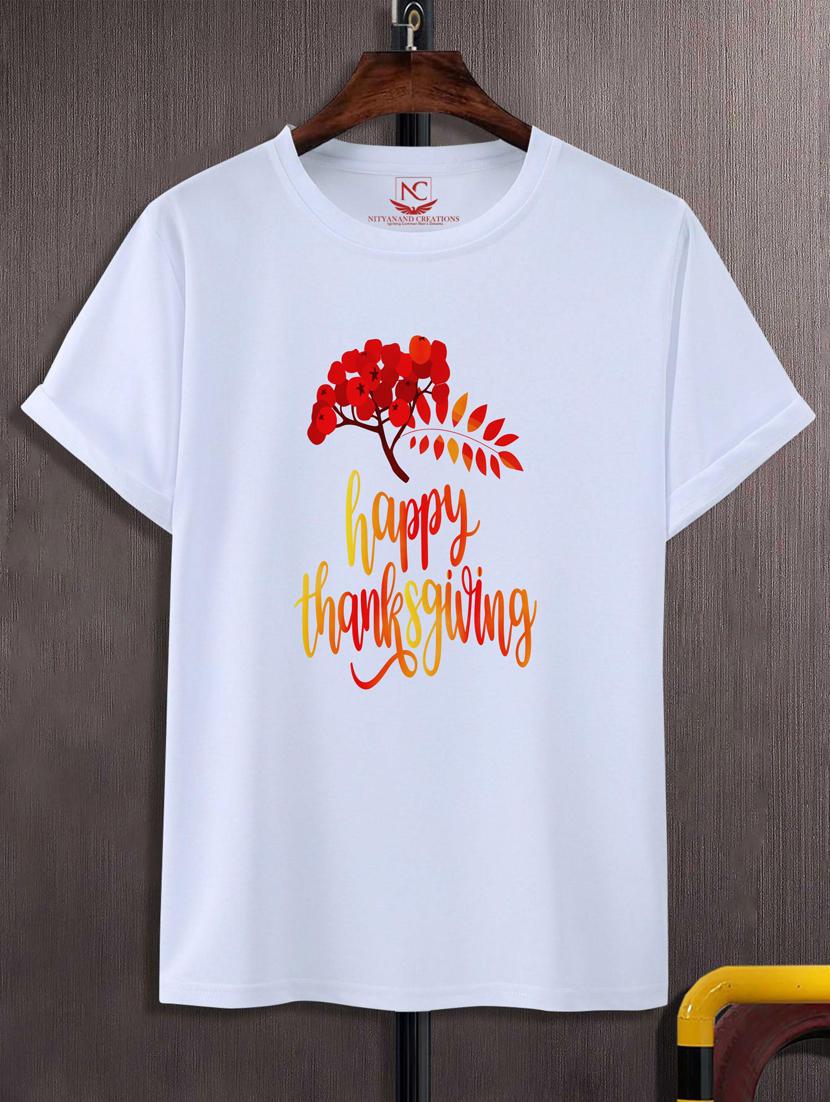 unisex white graphic printed t-shirt - 20883415 - Zoom Image - 0