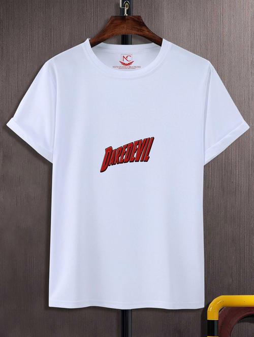 unisex white graphic printed t-shirt - 20883416 - Standard Image - 0