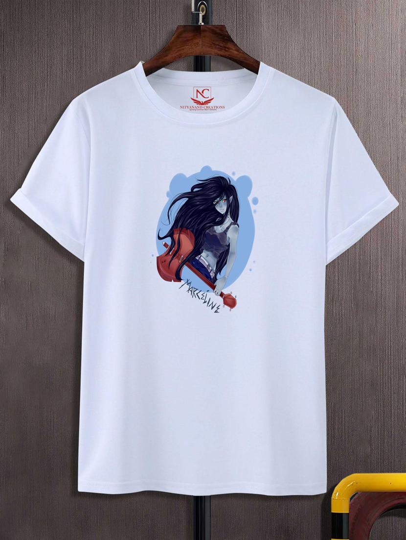 unisex white graphic printed t-shirt - 20883417 -  Zoom Image - 0