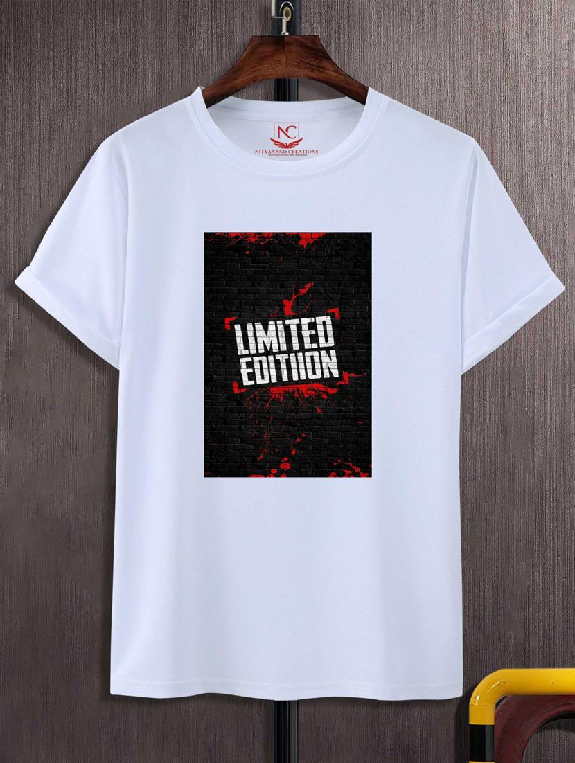 unisex white graphic printed t-shirt - 20883425 - Zoom Image - 0