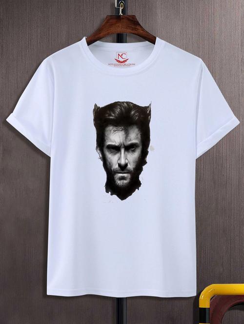 unisex white graphic printed t-shirt - 20883437 -  Standard Image - 0