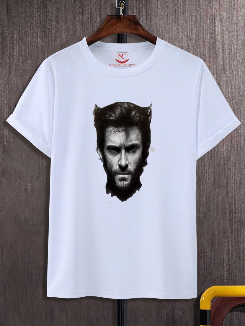 unisex white graphic printed t-shirt - 20883437 -  Zoom Image - 0