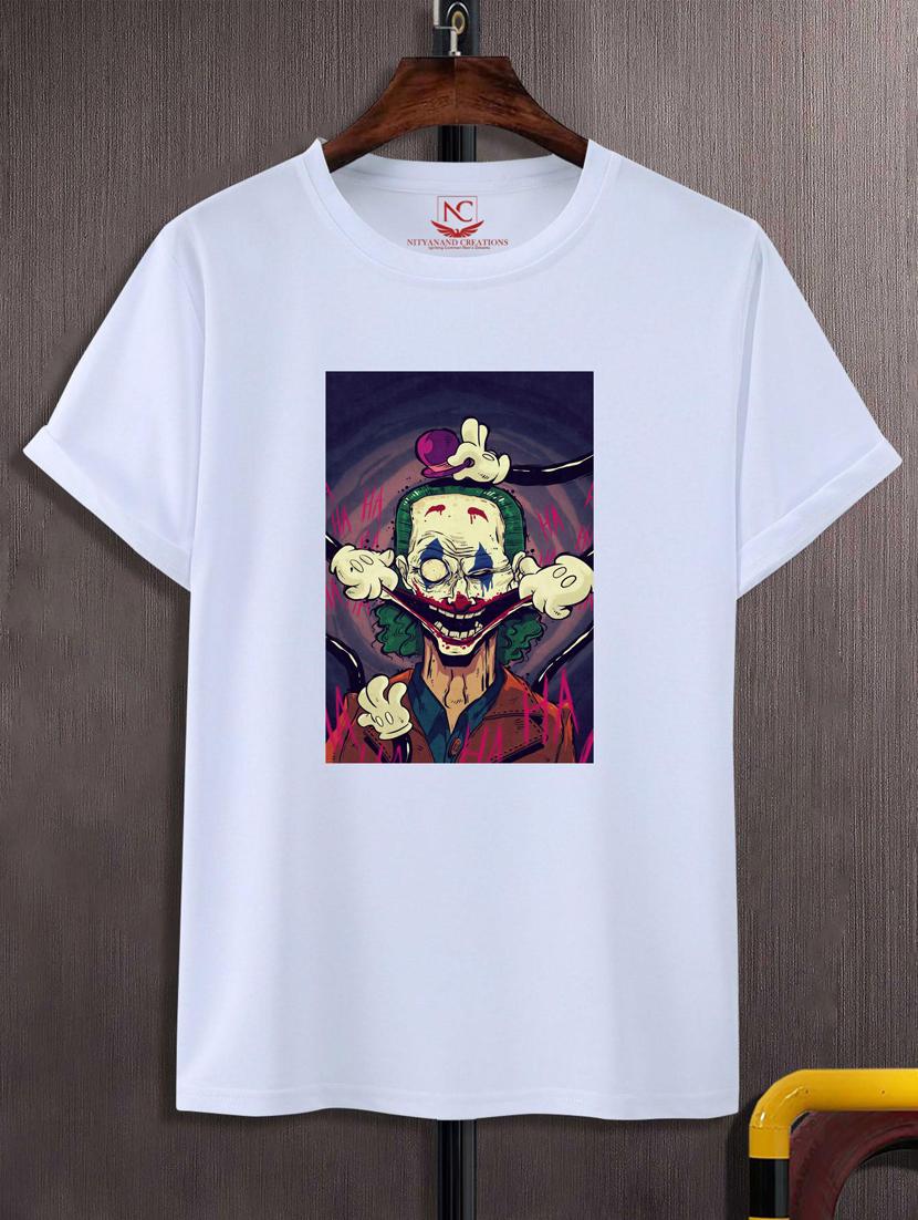 unisex white graphic printed t-shirt - 20883442 - Zoom Image - 0