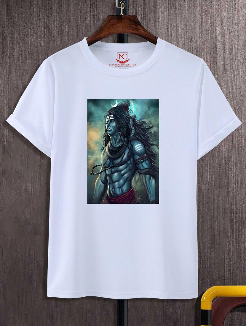unisex white graphic printed t-shirt - 20883457 -  Zoom Image - 0