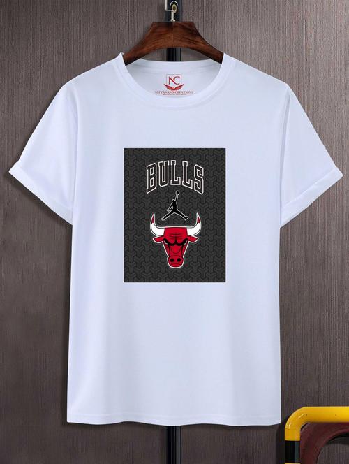 unisex white graphic printed t-shirt - 20883472 - Standard Image - 0