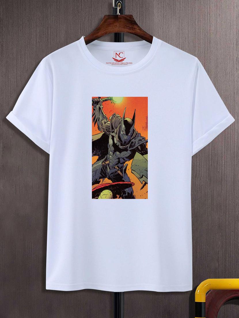 unisex white graphic printed t-shirt - 20883485 - Zoom Image - 0