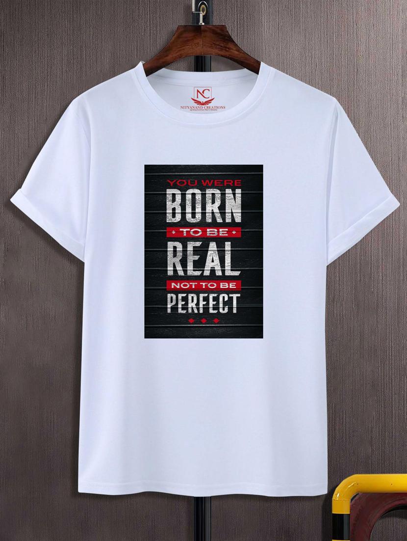 unisex white graphic print t-shirt - 20883527 -  Zoom Image - 0
