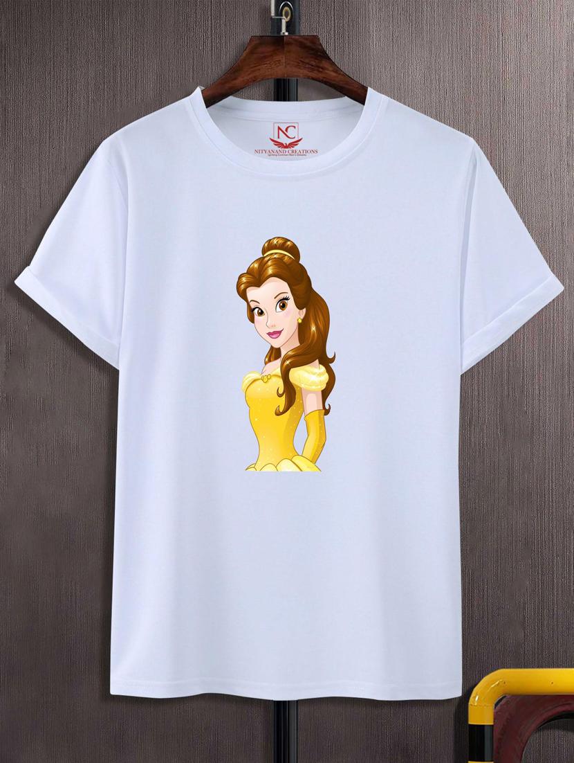 unisex white graphic print t-shirt - 20883551 -  Zoom Image - 0