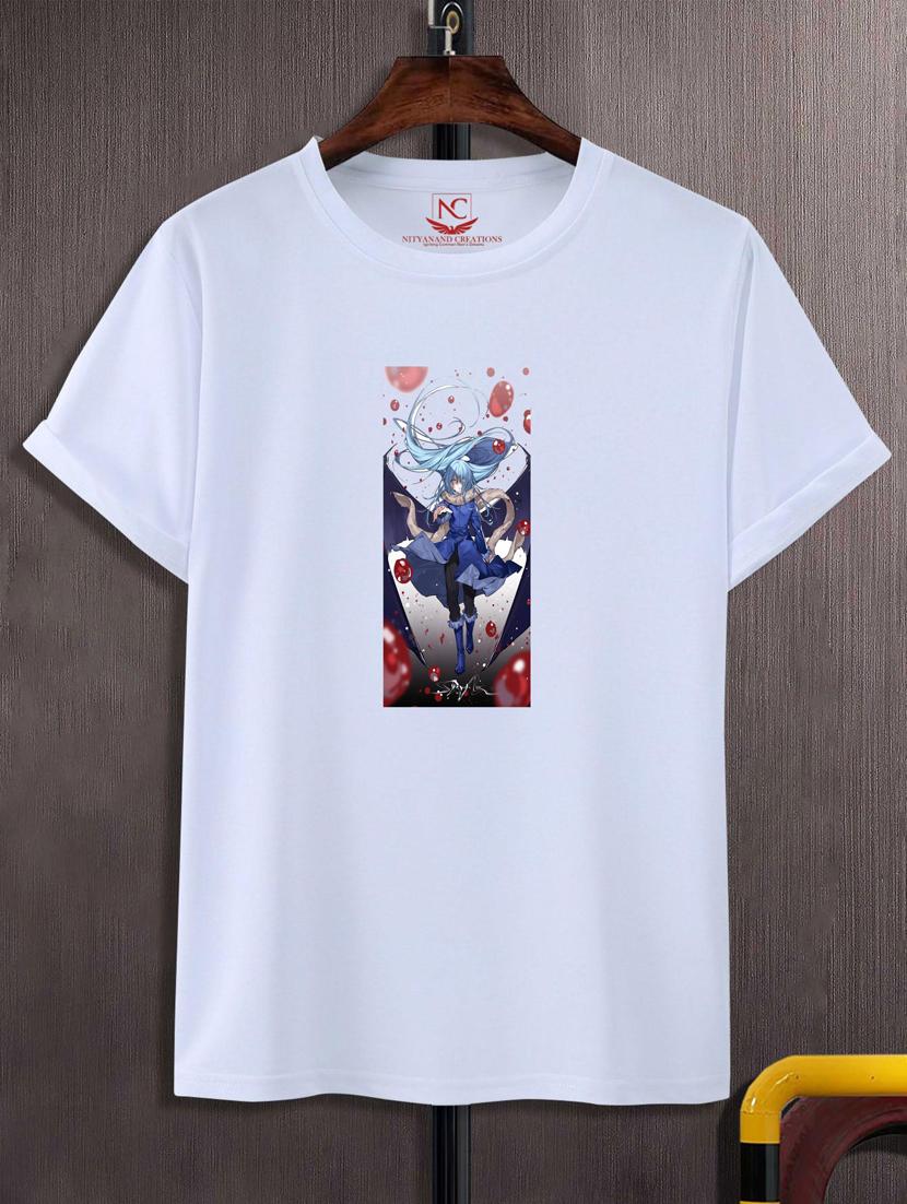 unisex white graphic printed t-shirt - 20883582 - Zoom Image - 0