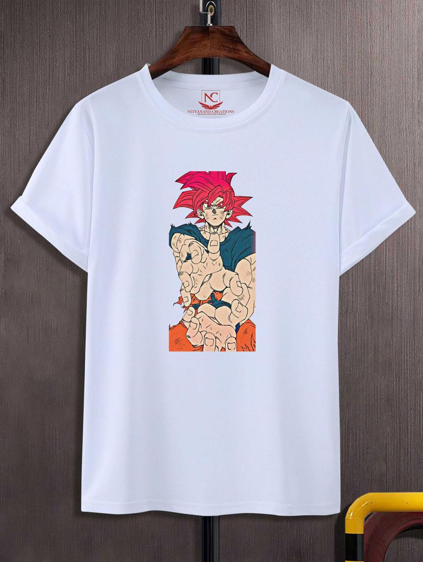 unisex white graphic printed t-shirt - 20883585 - Zoom Image - 0