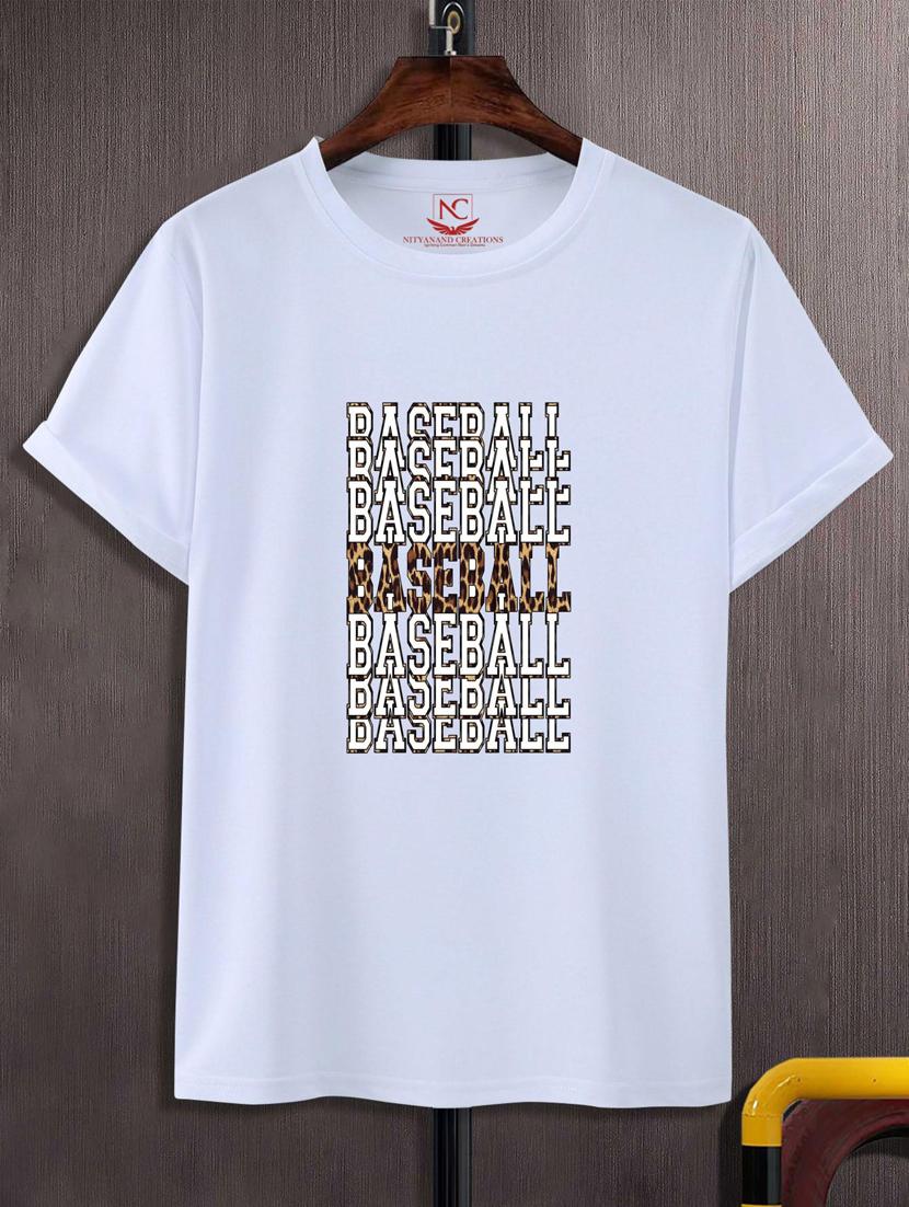 unisex white graphic printed t-shirt - 20883615 - Zoom Image - 0