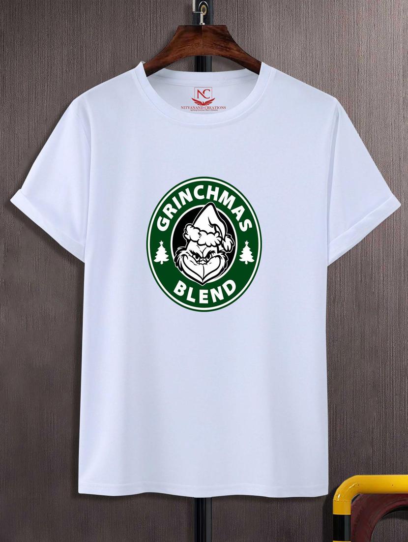 unisex white graphic print t-shirt - 20883640 - Zoom Image - 0