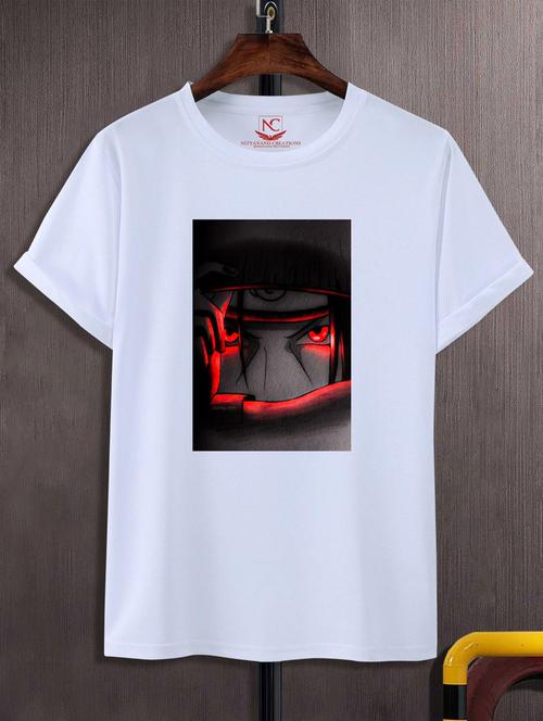 unisex white graphic printed t-shirt - 20883683 -  Standard Image - 0