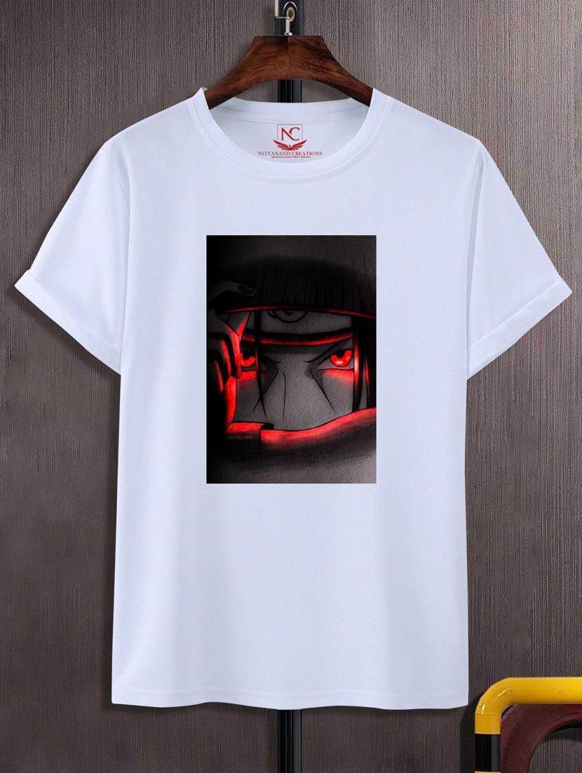 unisex white graphic printed t-shirt - 20883683 -  Zoom Image - 0
