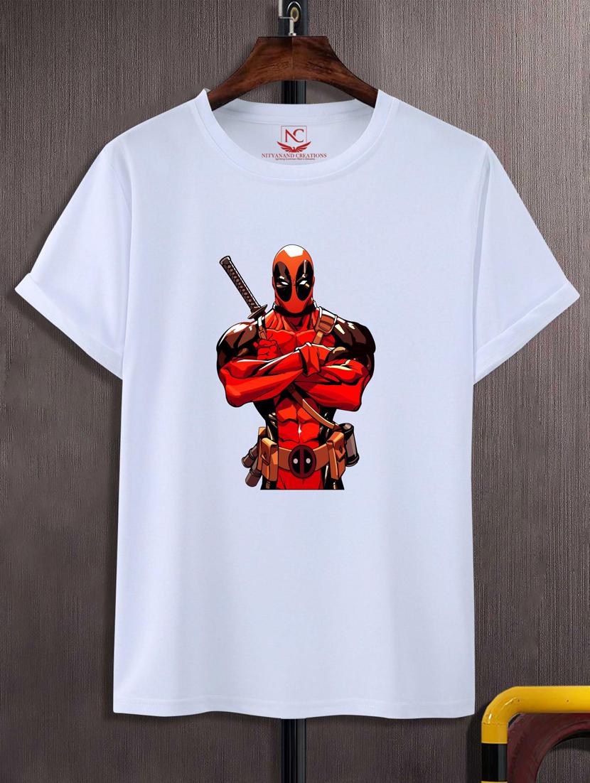 unisex white graphic printed t-shirt - 20883686 -  Zoom Image - 0