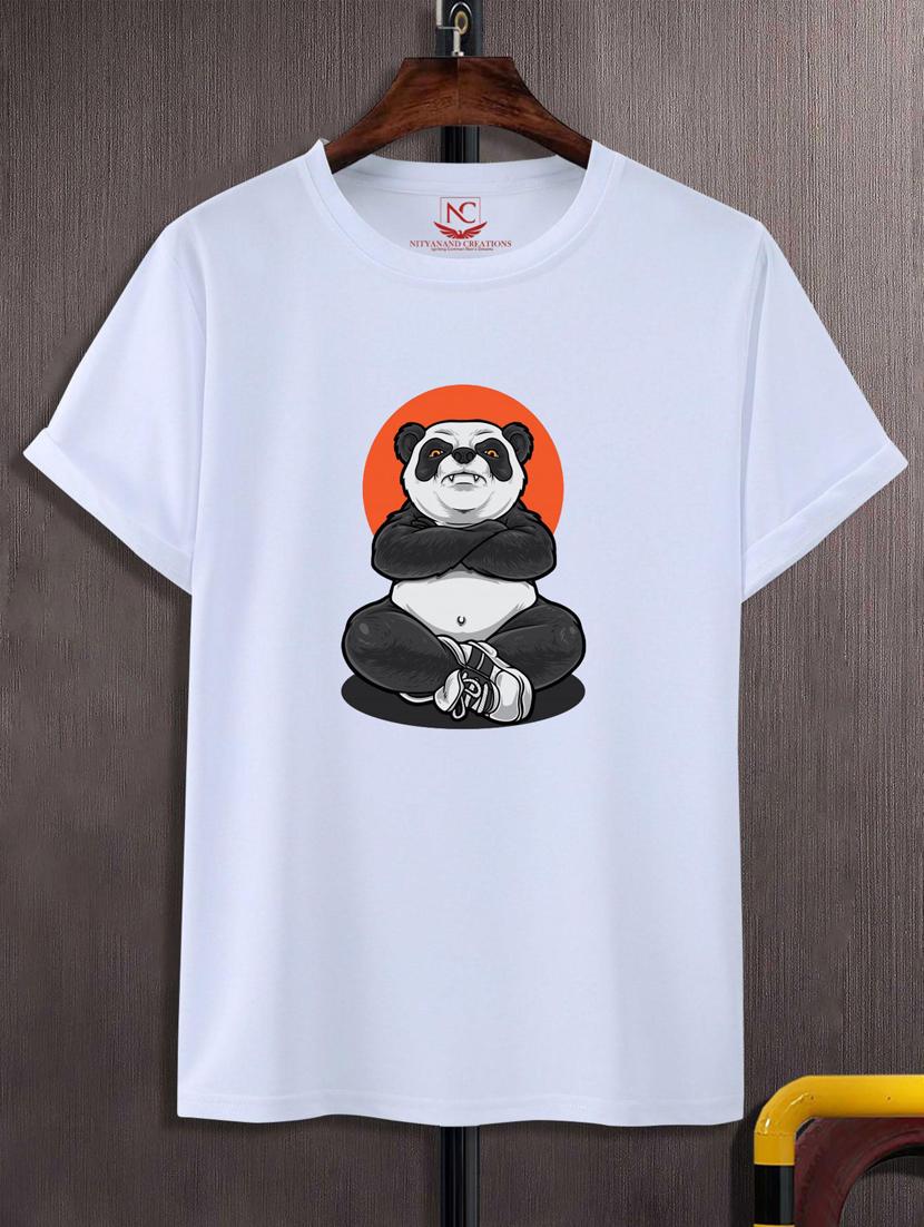 unisex white graphic print t-shirt - 20883691 -  Zoom Image - 0