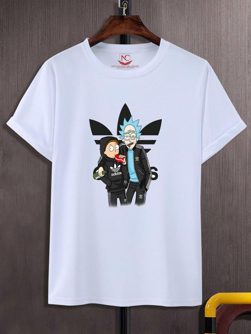 unisex white graphic printed t-shirt - 20883731 - Zoom Image - 0