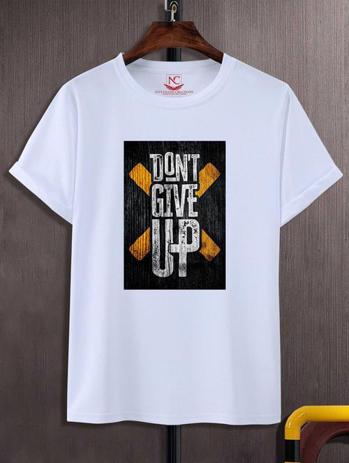 unisex white graphic print t-shirt - 20883769 - Standard Image - 0