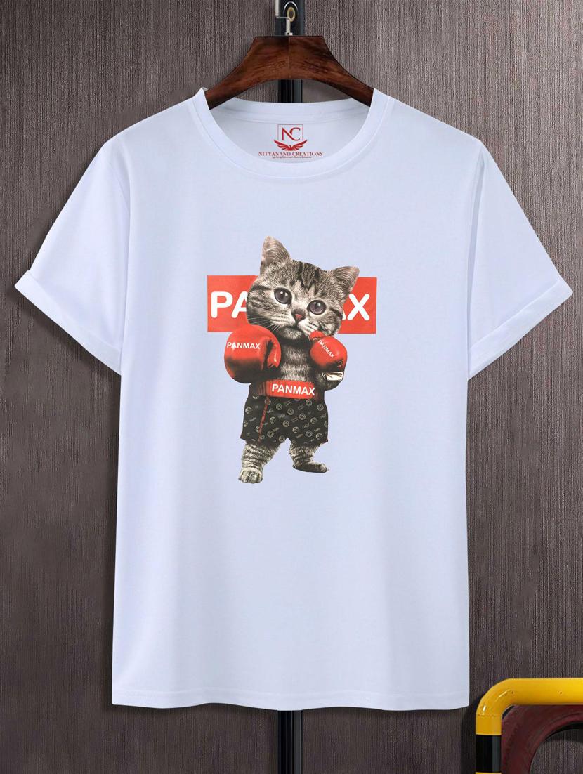 unisex white graphic printed t-shirt - 20883805 -  Zoom Image - 0