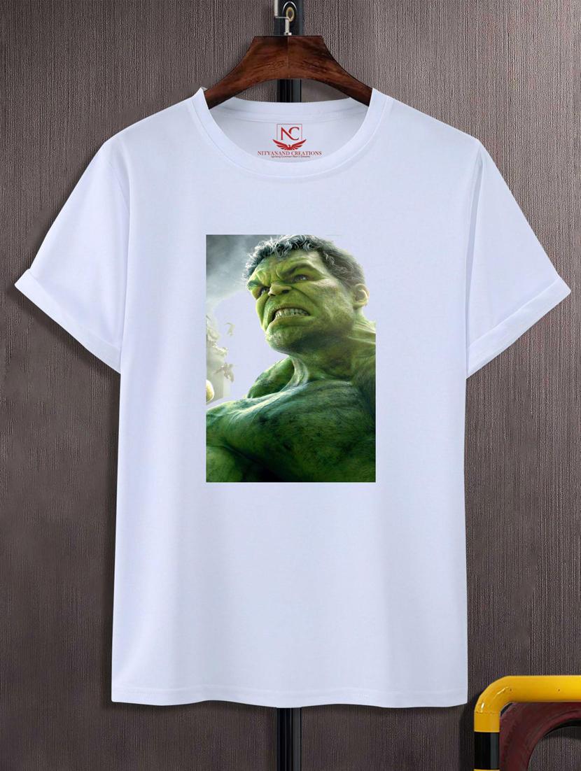 unisex white graphic printed t-shirt - 20883854 - Zoom Image - 0