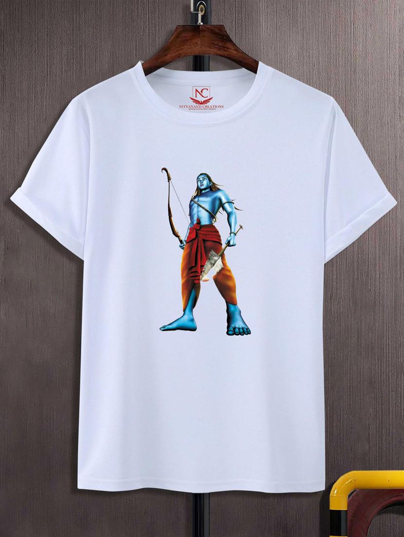 unisex white graphic printed t-shirt - 20883856 -  Zoom Image - 0