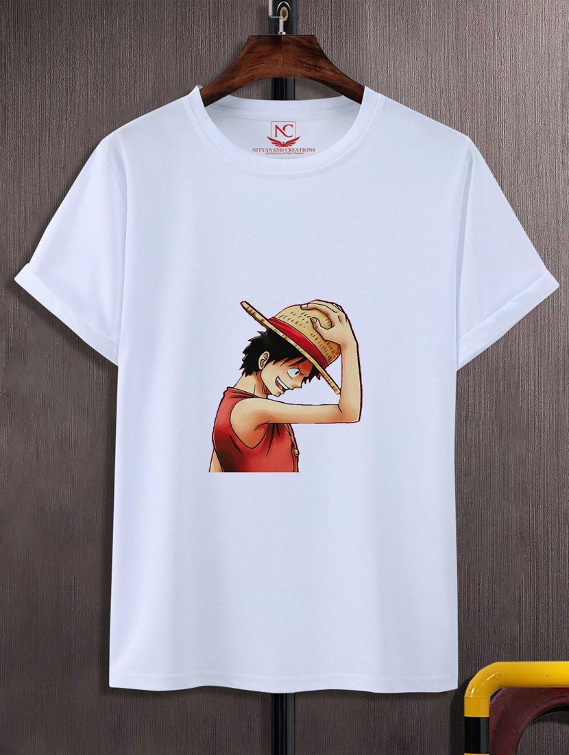 unisex white graphic printed t-shirt - 20883870 - Zoom Image - 0
