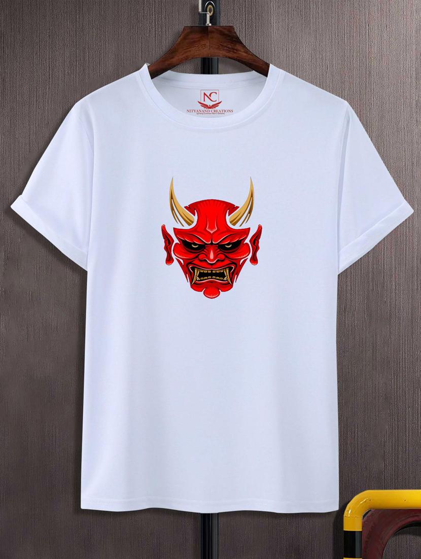 unisex white graphic printed t-shirt - 20883886 -  Zoom Image - 0