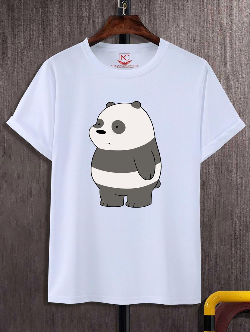 unisex white graphic printed t-shirt - 20883981 -  Zoom Image - 0