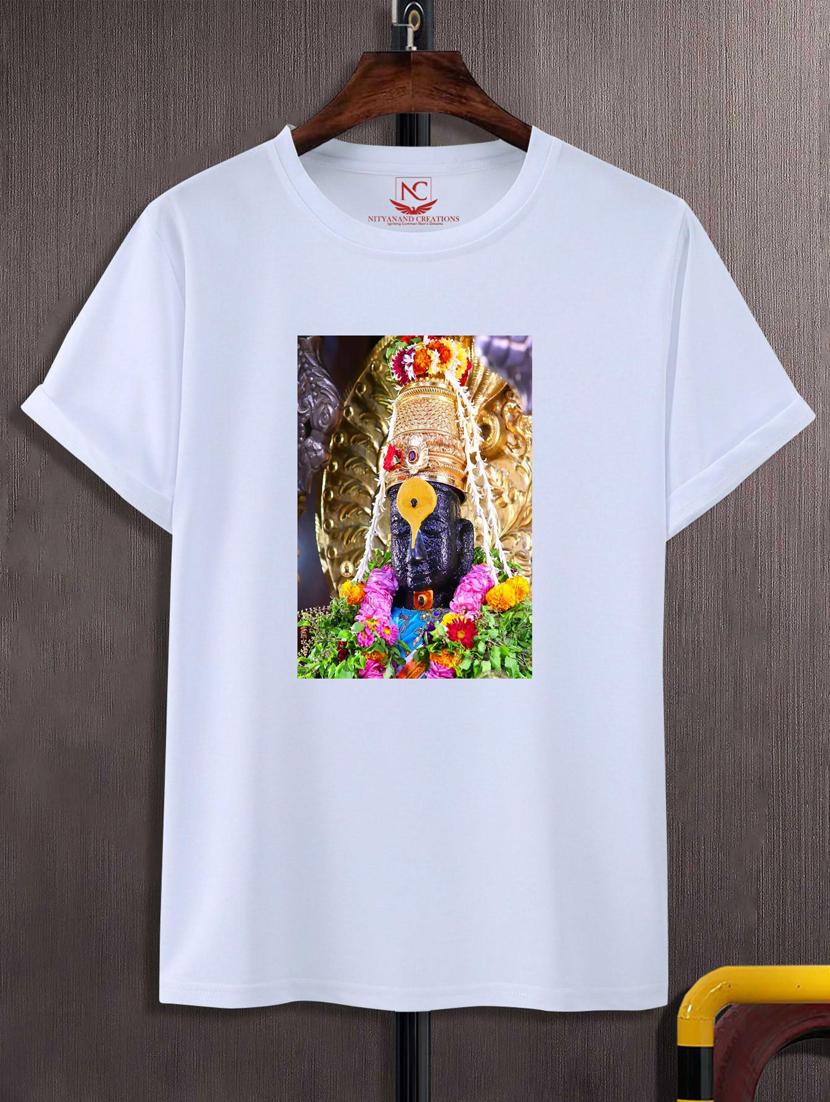 unisex white graphic printed t-shirt - 20884177 - Zoom Image - 0