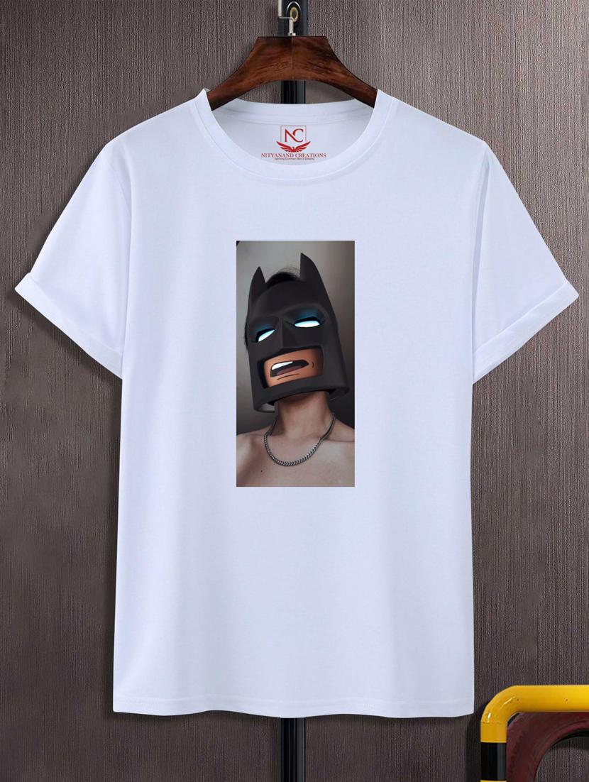 unisex white graphic printed t-shirt - 20884204 - Zoom Image - 0