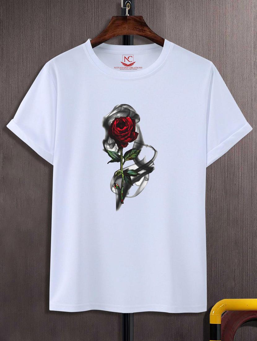 unisex white graphic printed t-shirt - 20884277 - Zoom Image - 0