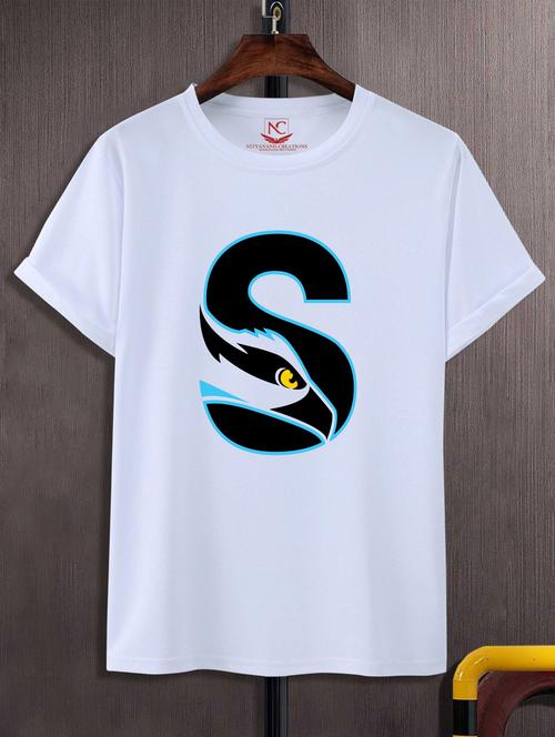 unisex white graphic printed t-shirt - 20884311 -  Standard Image - 0