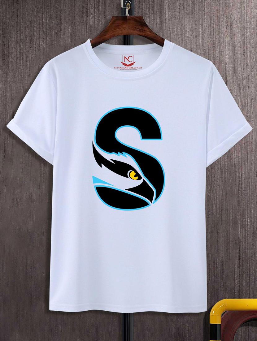 unisex white graphic printed t-shirt - 20884311 -  Zoom Image - 0