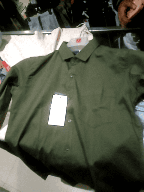 assorted twill casual shirt - 20884408 -  Standard Image - 0